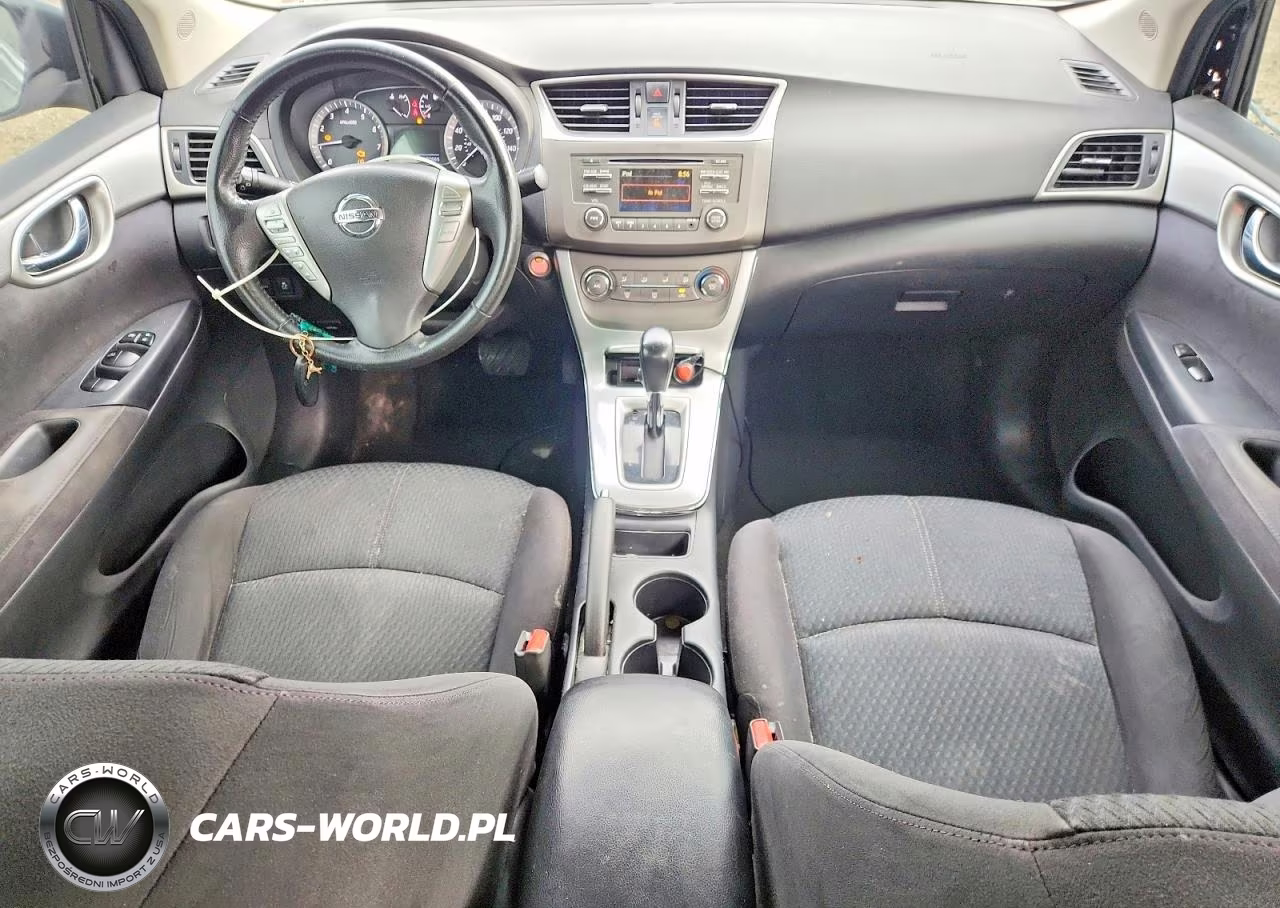 2014 Nissan Sentra Sr VIN:3N1AB7AP4EY308646 - 8