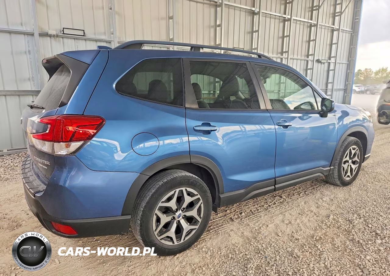 2019 Subaru Forester Premium VIN:JF2SKAEC5KH532510 - 3