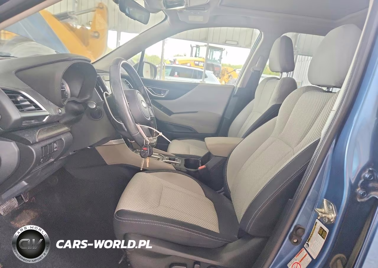 2019 Subaru Forester Premium VIN:JF2SKAEC5KH532510 - 7