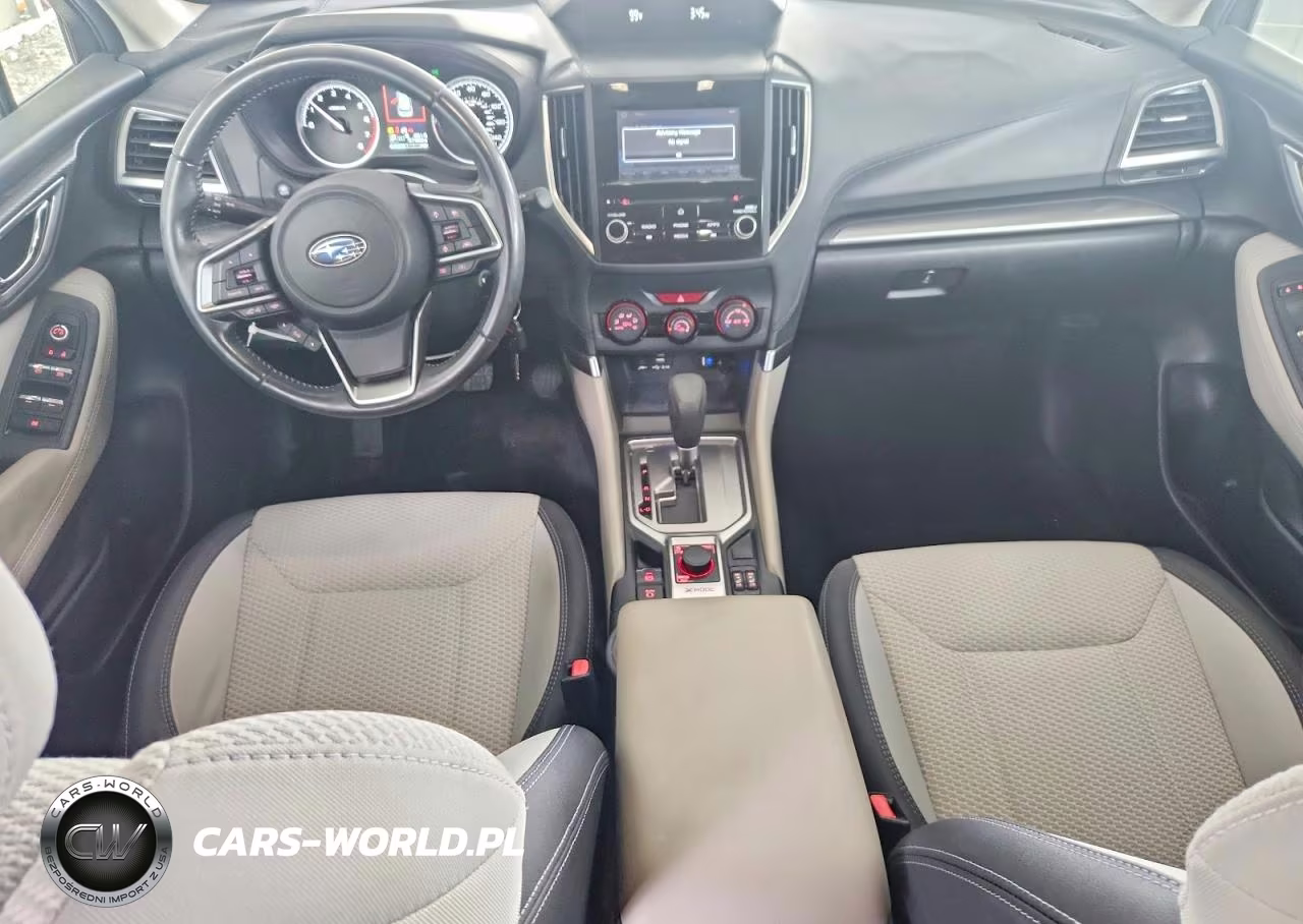 2019 Subaru Forester Premium VIN:JF2SKAEC5KH532510 - 8