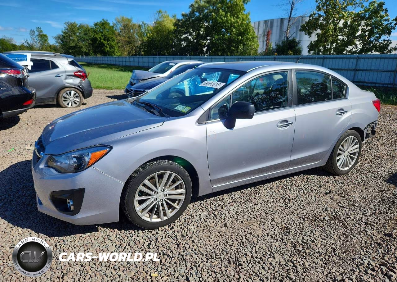 2012 Subaru Impreza Limited