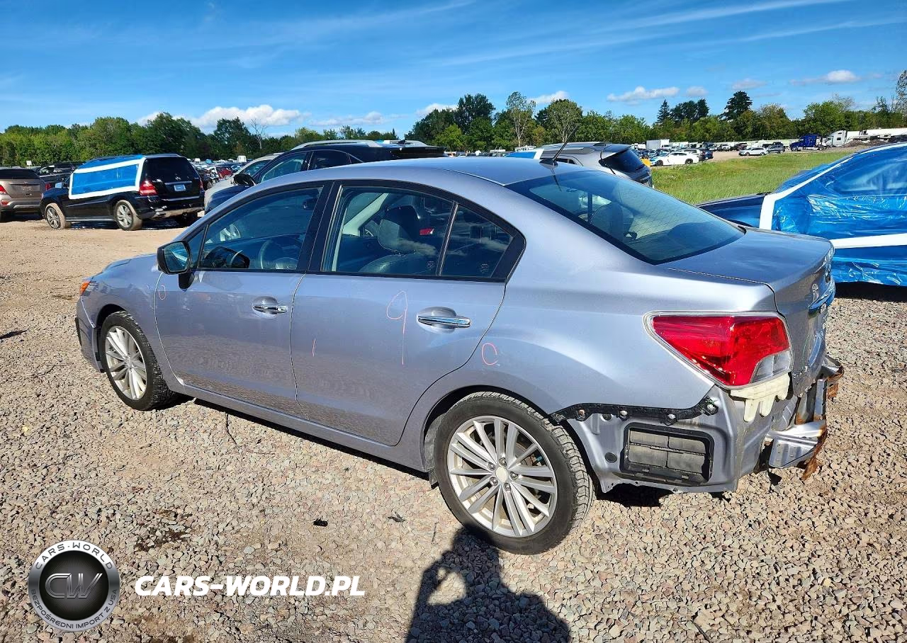 2012 Subaru Impreza Limited VIN:JF1GJAG64CH016693 - 2