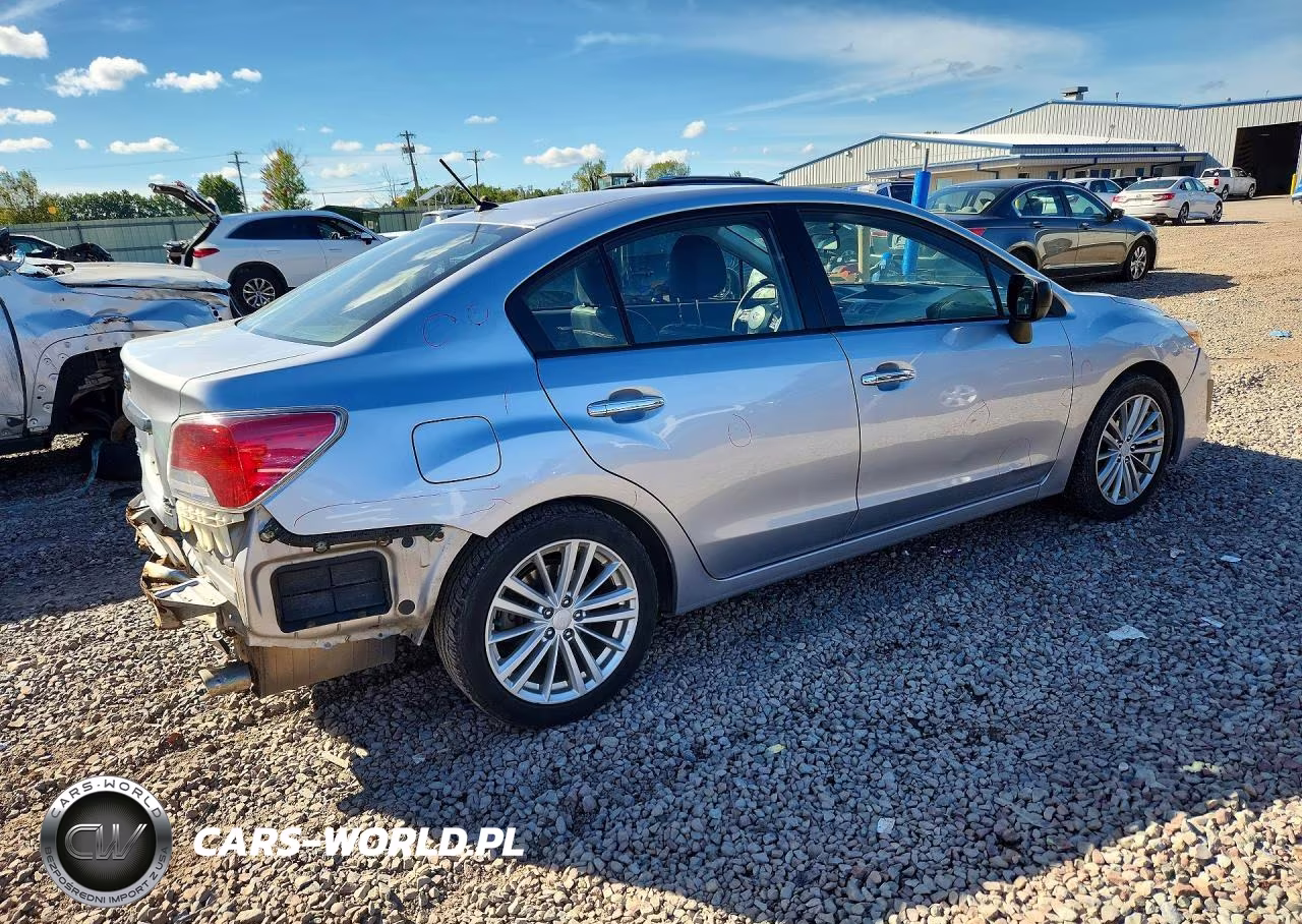 2012 Subaru Impreza Limited VIN:JF1GJAG64CH016693 - 3