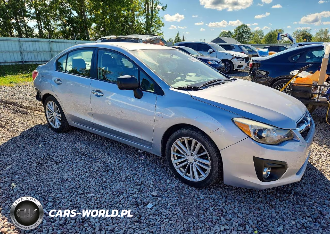 2012 Subaru Impreza Limited VIN:JF1GJAG64CH016693 - 4