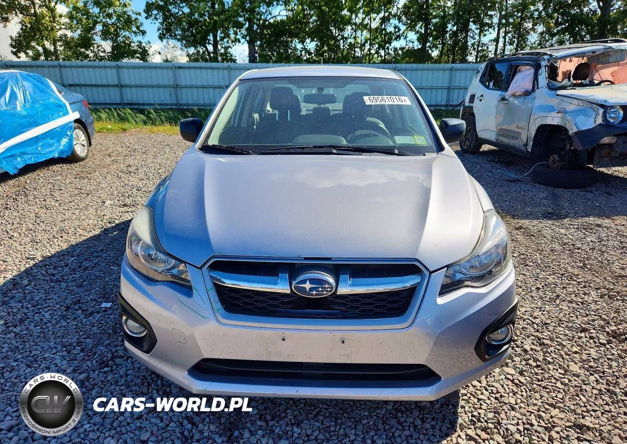 2012 Subaru Impreza Limited VIN:JF1GJAG64CH016693 - 5