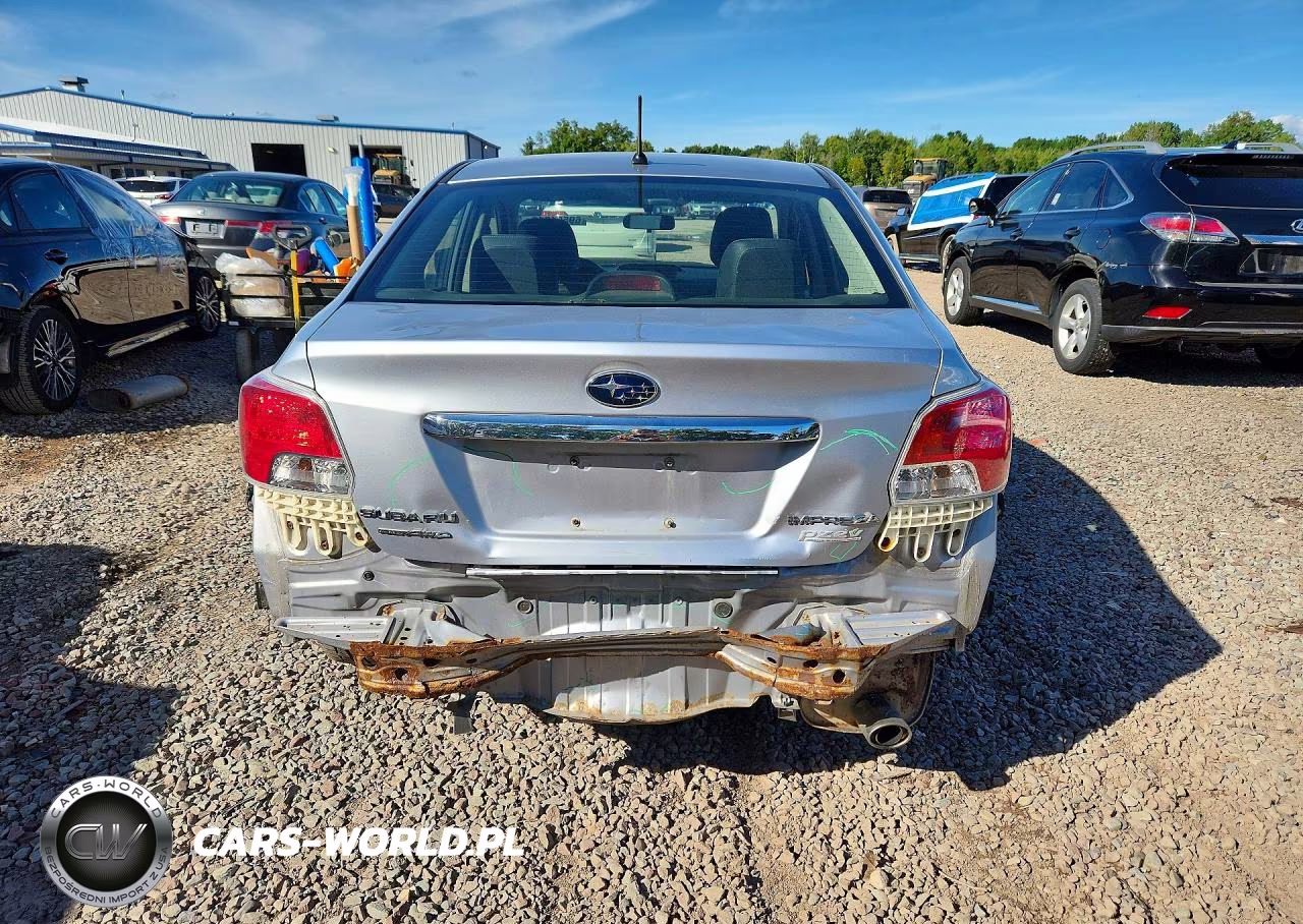 2012 Subaru Impreza Limited VIN:JF1GJAG64CH016693 - 6