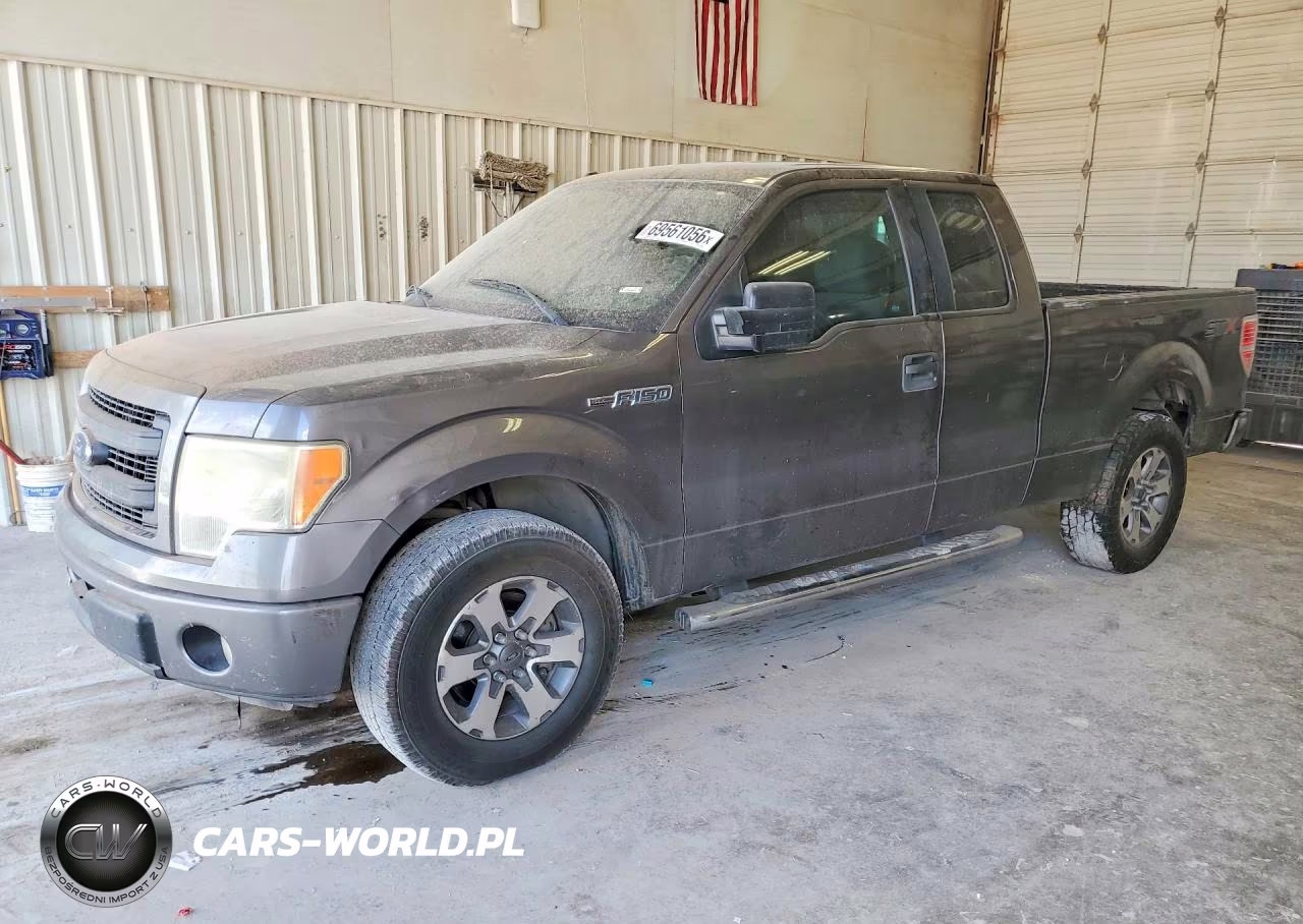 2014 Ford F150 Super Cab