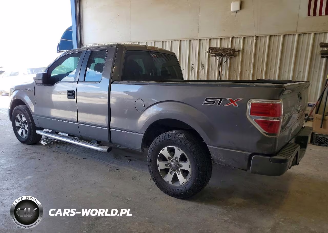 2014 Ford F150 Super Cab VIN:1FTEX1CM3EFC92463 - 2