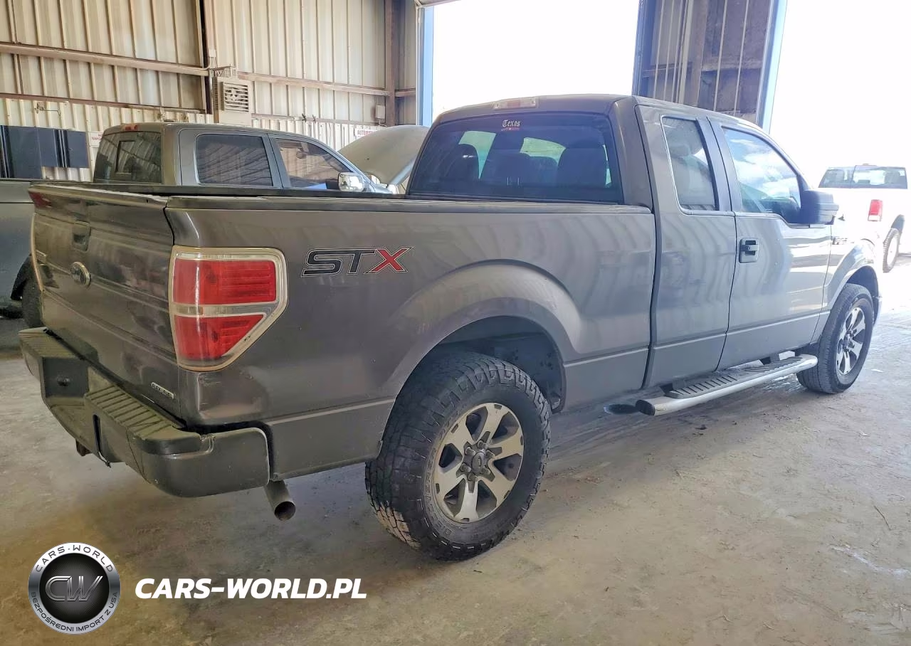 2014 Ford F150 Super Cab VIN:1FTEX1CM3EFC92463 - 3