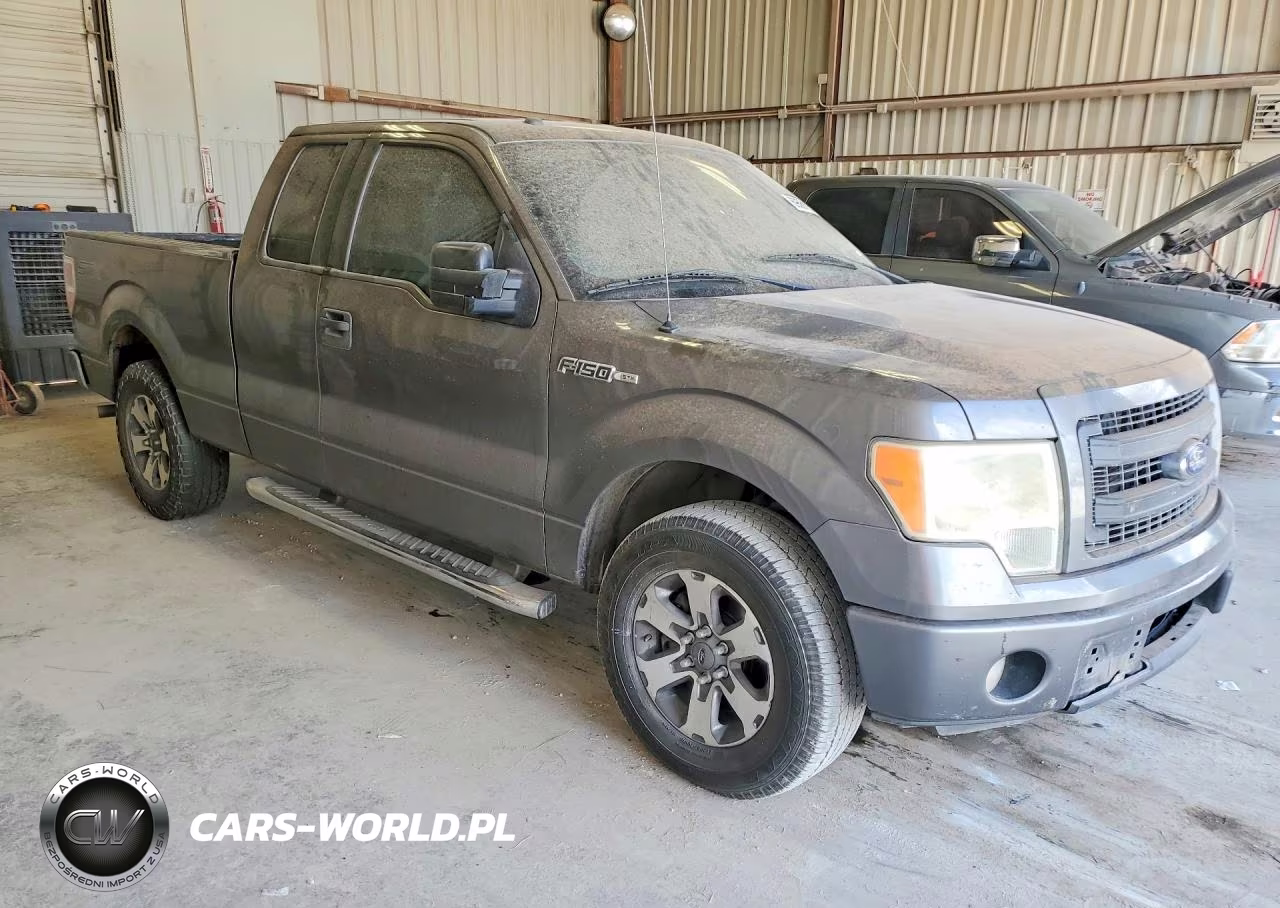 2014 Ford F150 Super Cab VIN:1FTEX1CM3EFC92463 - 4