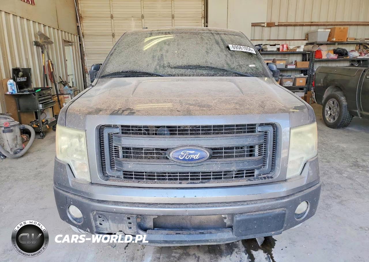 2014 Ford F150 Super Cab VIN:1FTEX1CM3EFC92463 - 5
