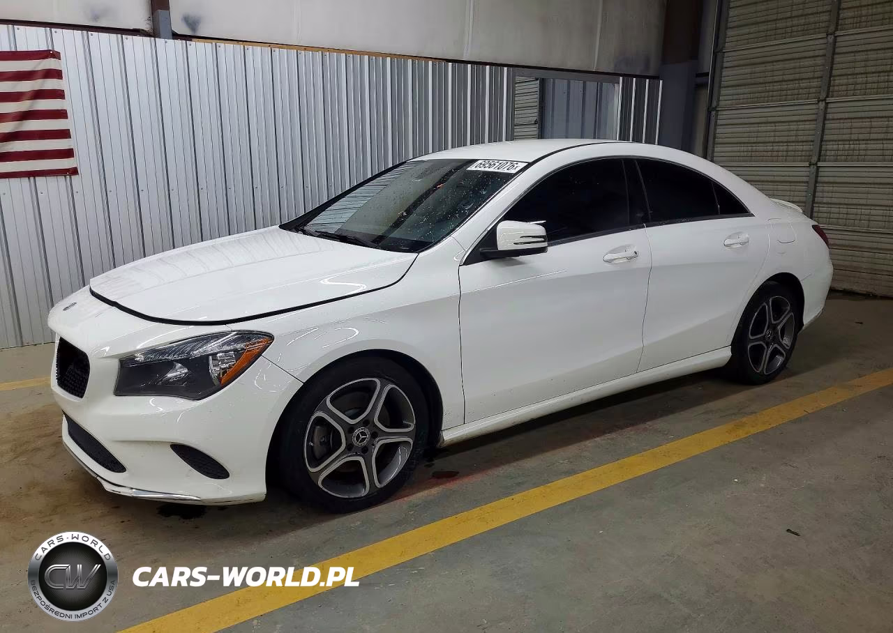 2019 Mercedes-Benz Cla 250