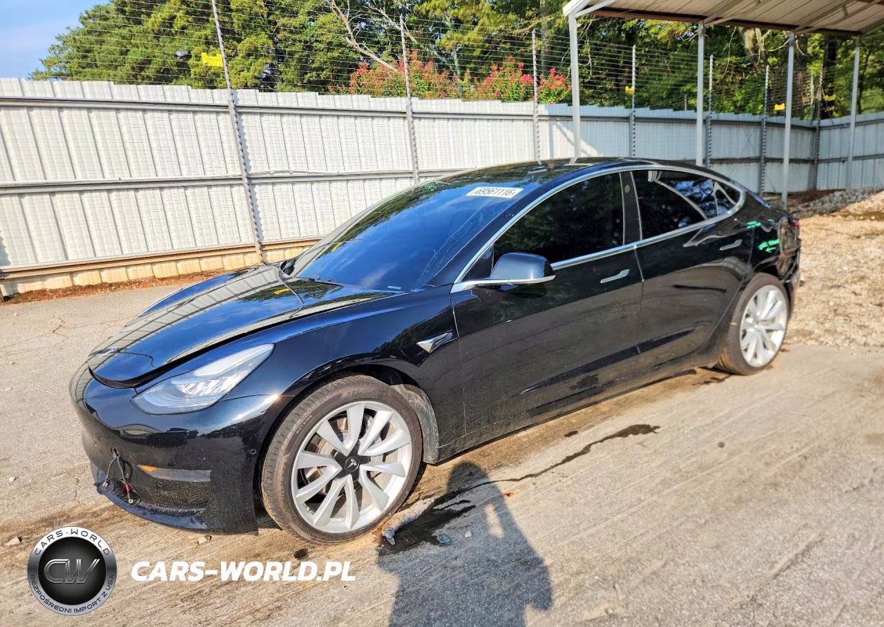 2019 Tesla Model 3 – zdjęcie 1 z 13