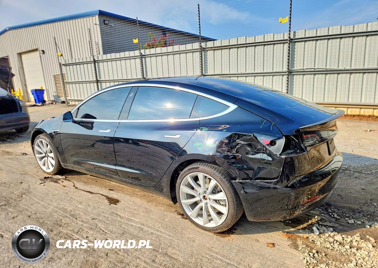 2019 Tesla Model 3 VIN:5YJ3E1EAXKF466528 - 2