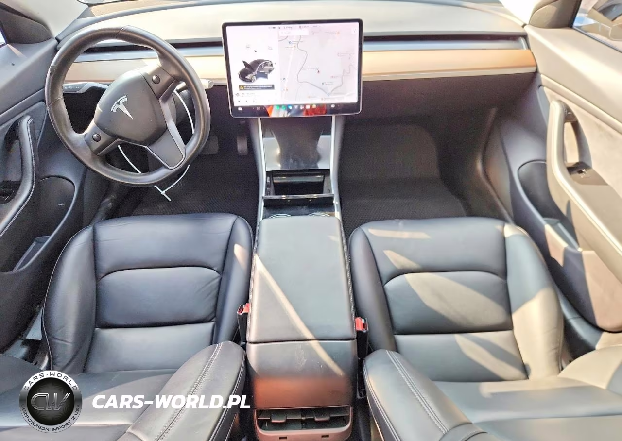 2019 Tesla Model 3 VIN:5YJ3E1EAXKF466528 - 8