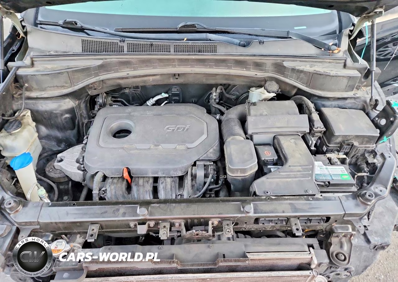 2017 Hyundai Santa Fe Sport 2.4L VIN:5XYZT3LB5HG397773 - 11