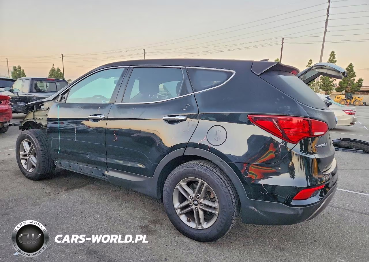 2017 Hyundai Santa Fe Sport 2.4L VIN:5XYZT3LB5HG397773 - 2