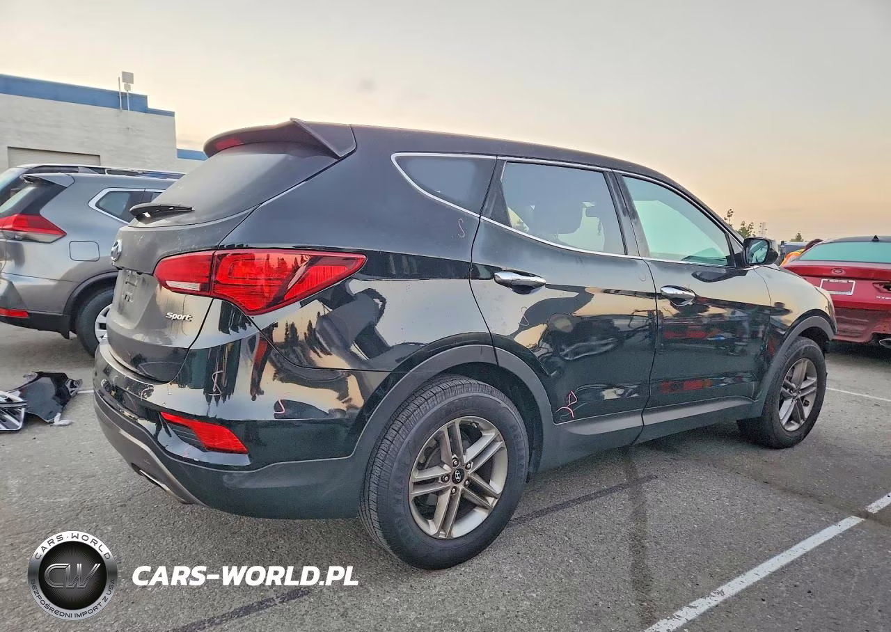 2017 Hyundai Santa Fe Sport 2.4L VIN:5XYZT3LB5HG397773 - 3