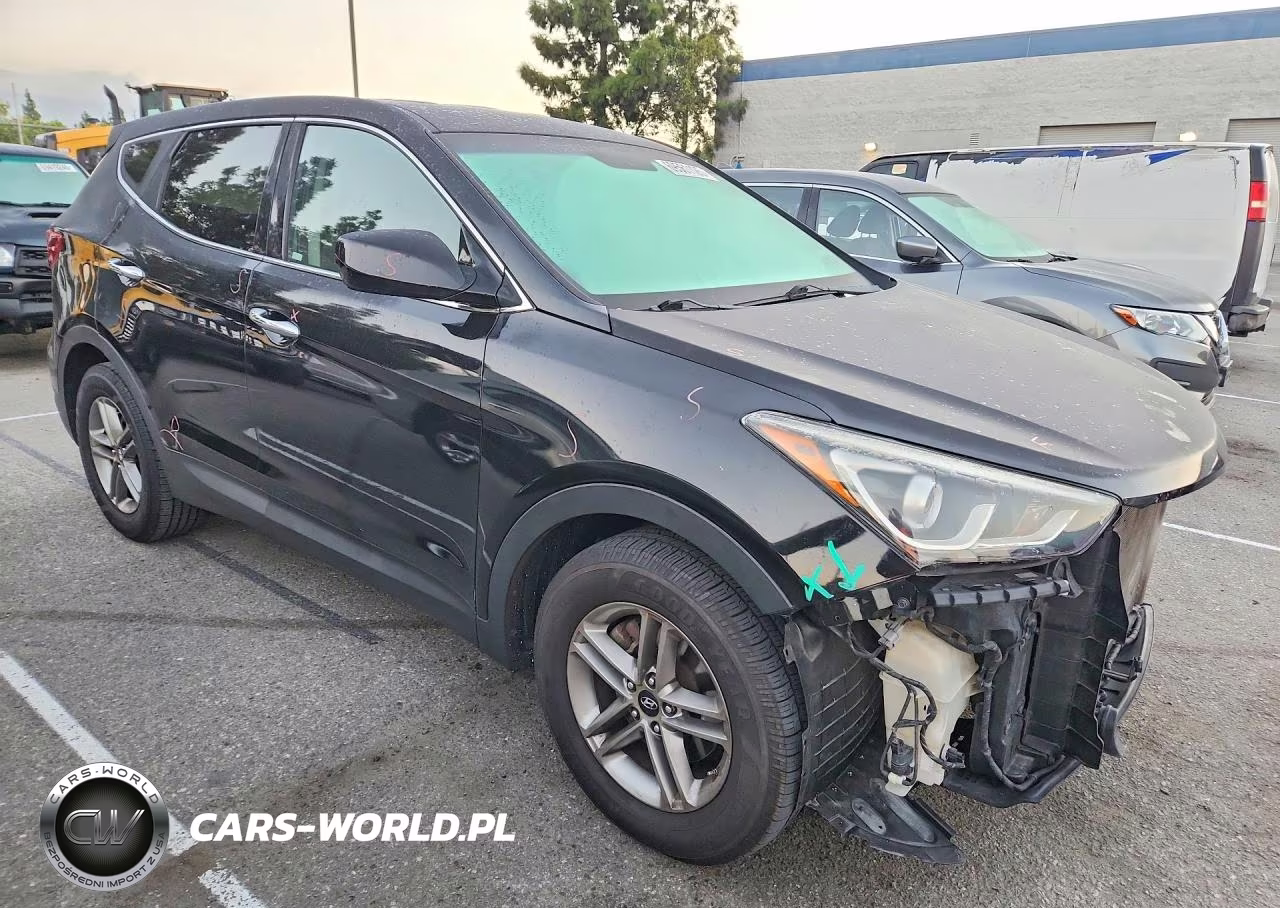 2017 Hyundai Santa Fe Sport 2.4L VIN:5XYZT3LB5HG397773 - 4