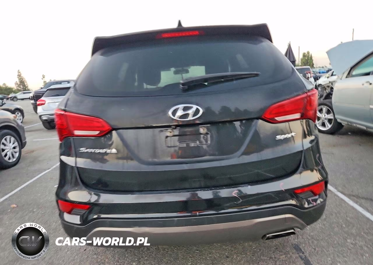 2017 Hyundai Santa Fe Sport 2.4L VIN:5XYZT3LB5HG397773 - 6