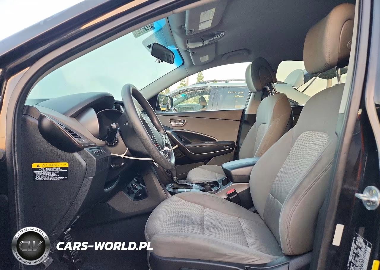 2017 Hyundai Santa Fe Sport 2.4L VIN:5XYZT3LB5HG397773 - 7