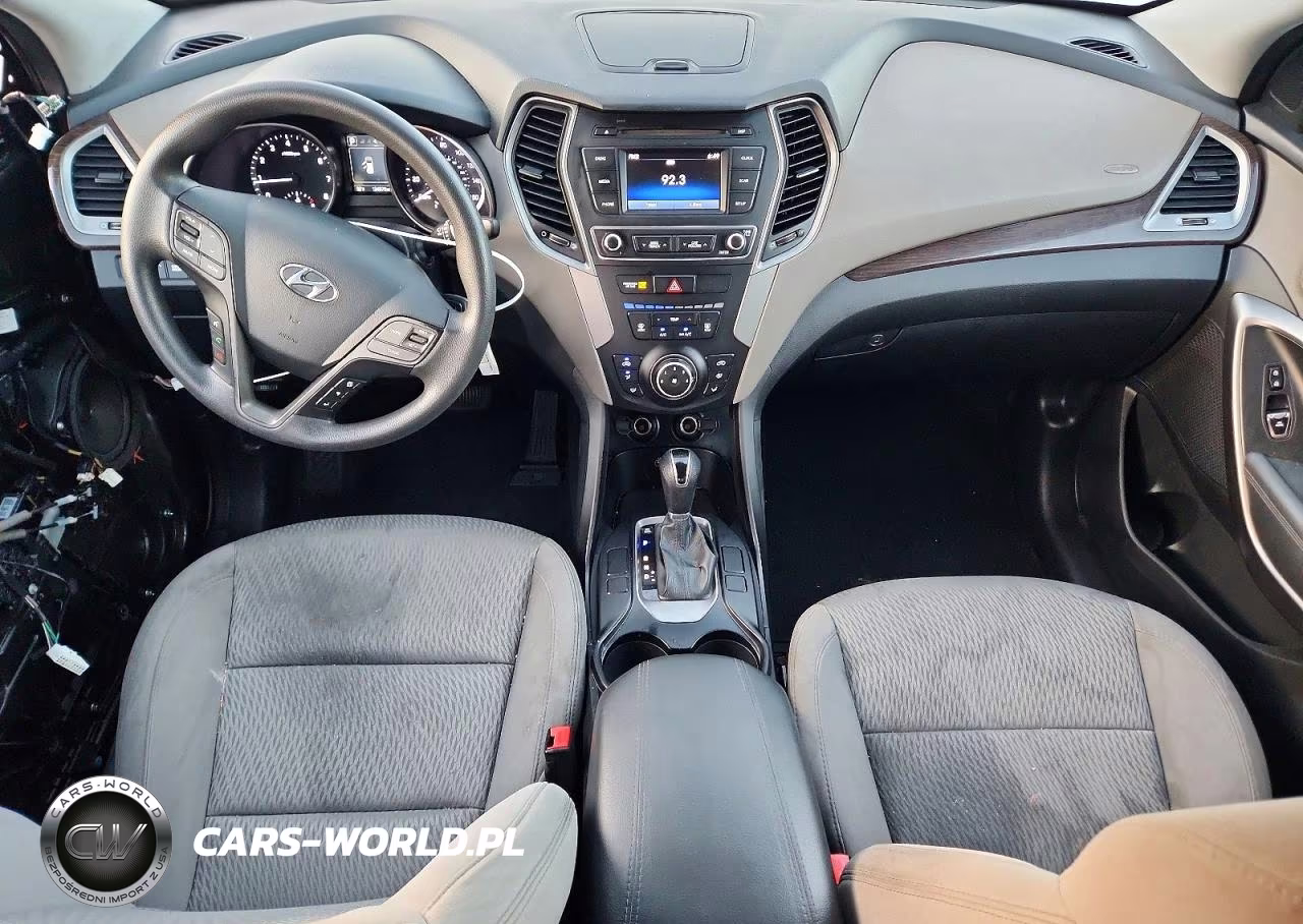 2017 Hyundai Santa Fe Sport 2.4L VIN:5XYZT3LB5HG397773 - 8