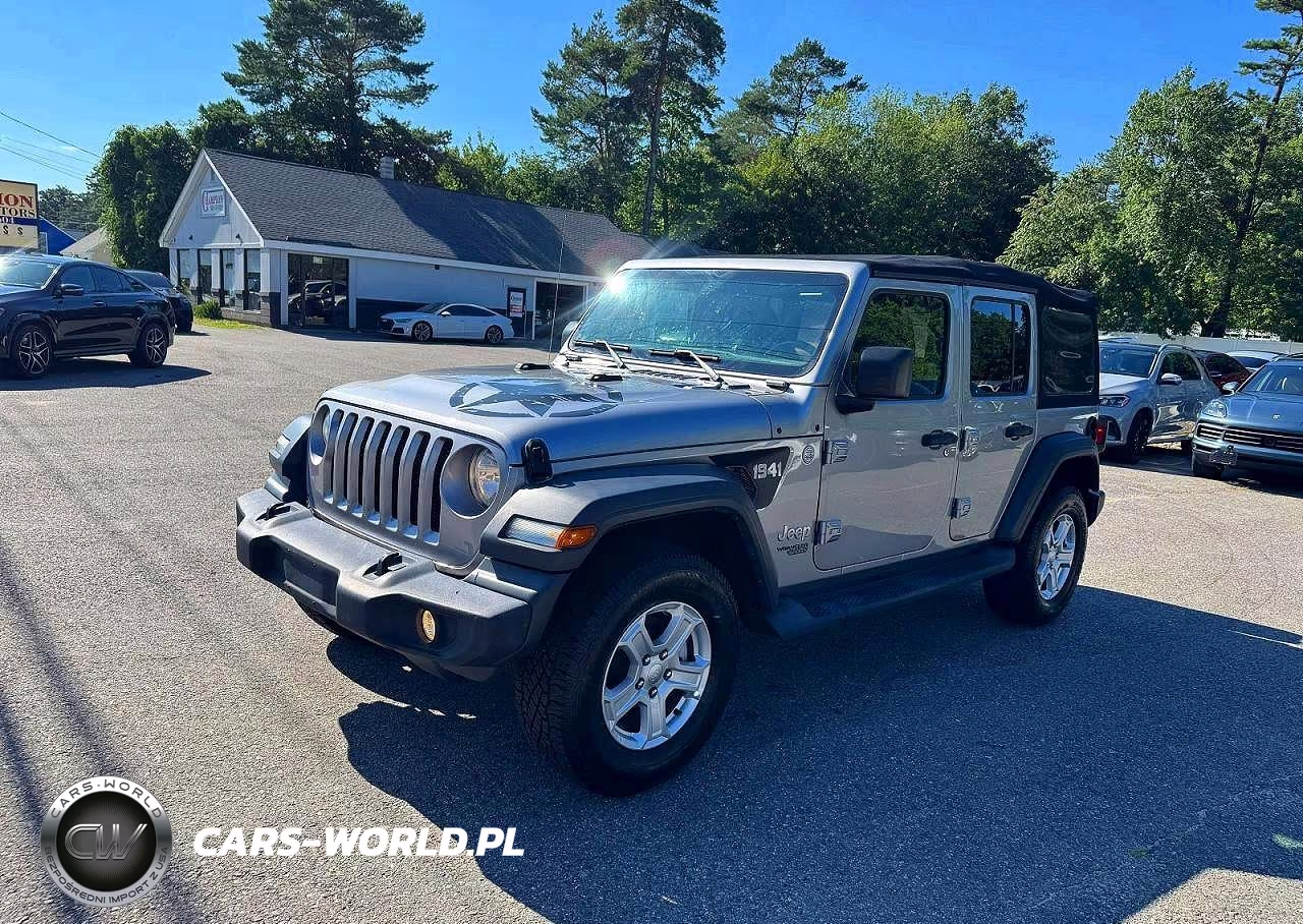 2018 Jeep Wrangler Unlimited Sport VIN:1C4HJXDG4JW171848 - 2