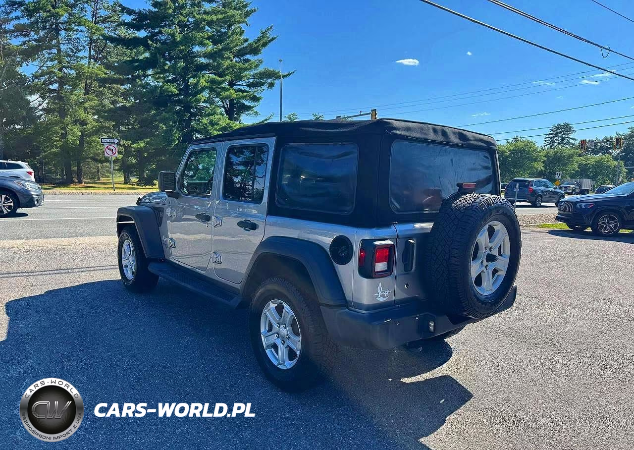 2018 Jeep Wrangler Unlimited Sport VIN:1C4HJXDG4JW171848 - 3