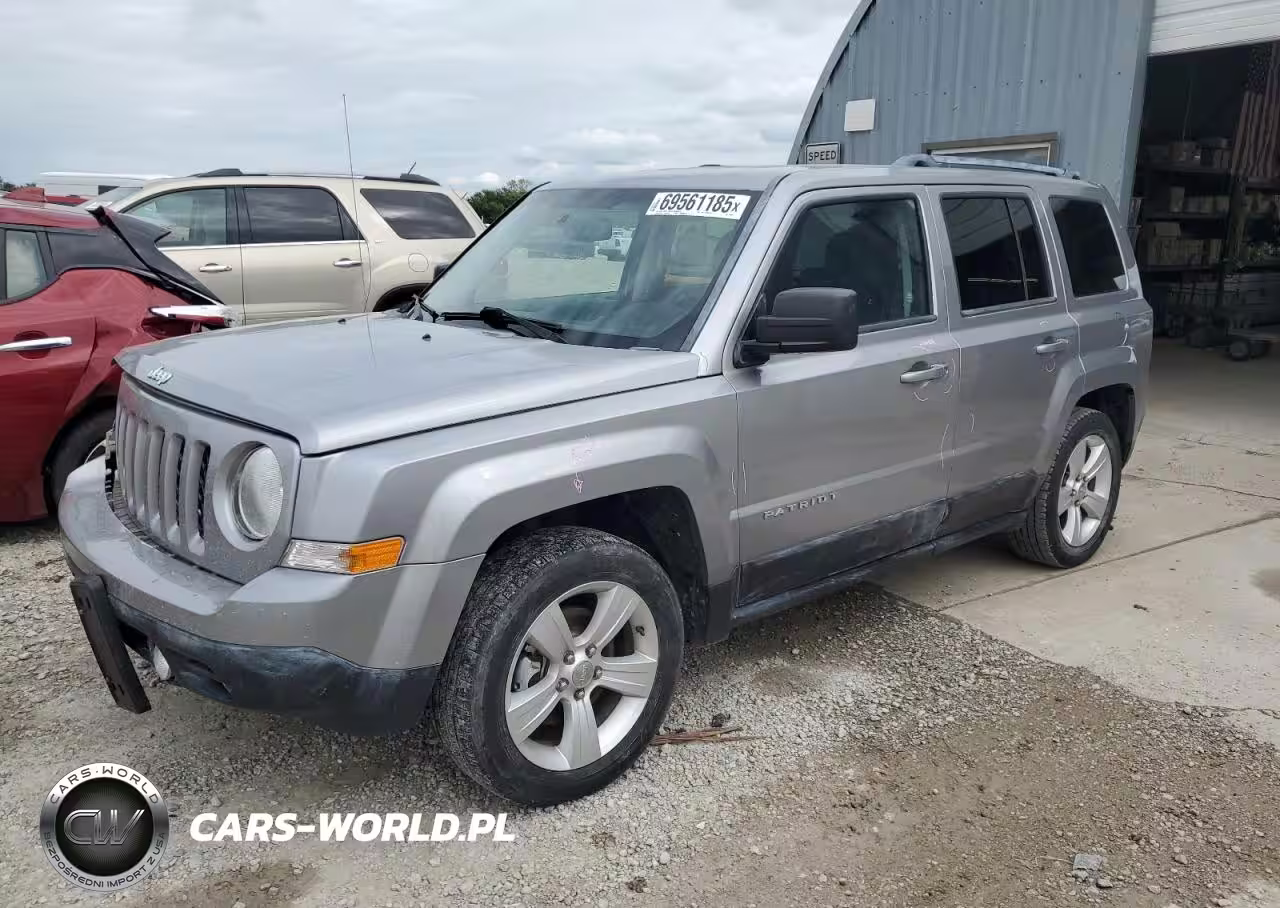 2017 Jeep Patriot Latitude