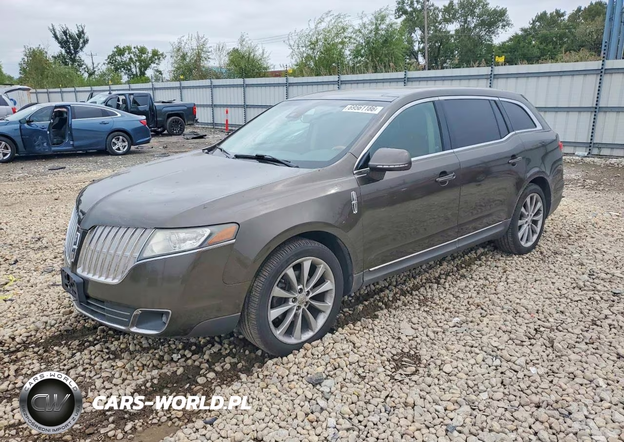 2011 Lincoln Mkt VIN:2LMHJ5AT6BBJ51884 - 1