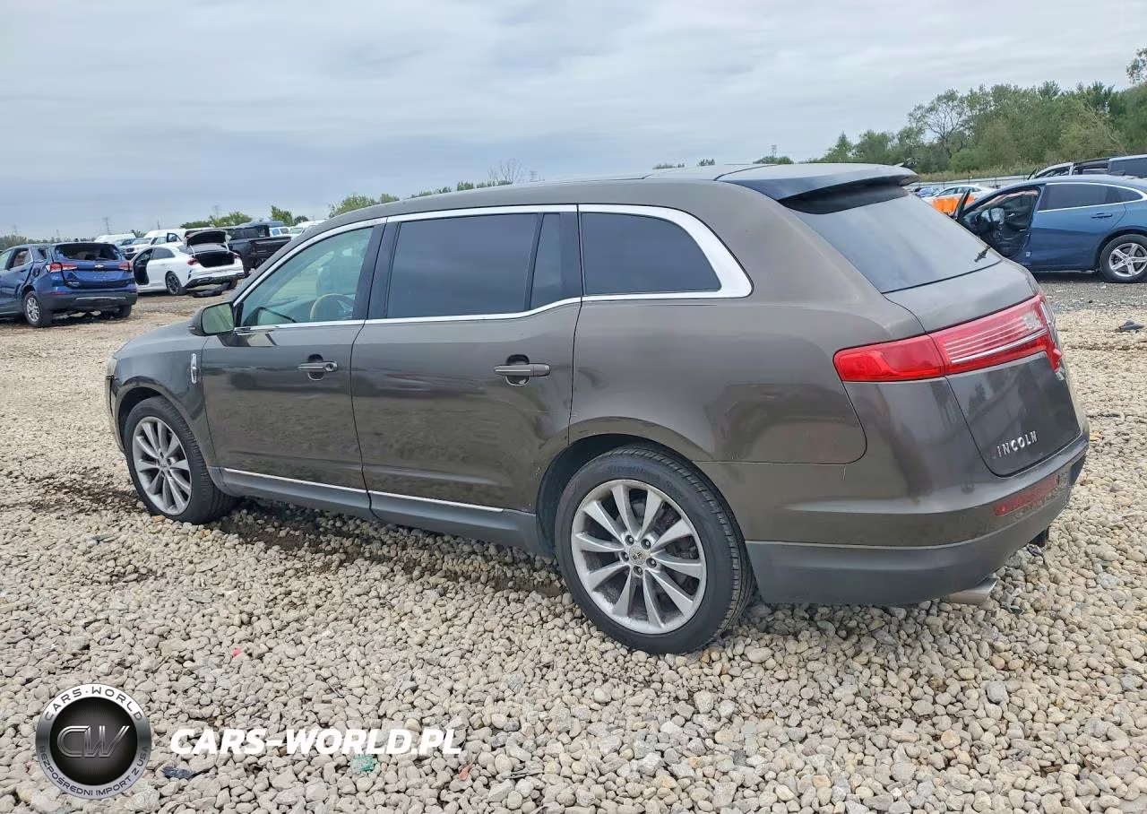 2011 Lincoln Mkt VIN:2LMHJ5AT6BBJ51884 - 2