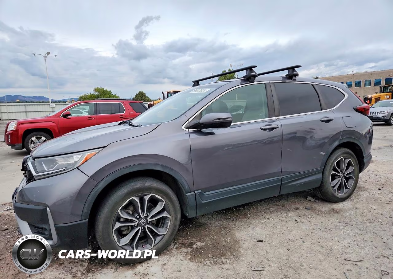 2020 Honda Cr-V Exl