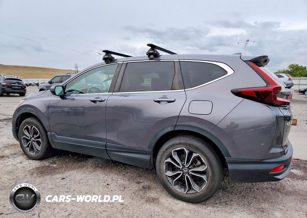 2020 Honda Cr-V Exl VIN:5J6RW2H81LL011680 - 2