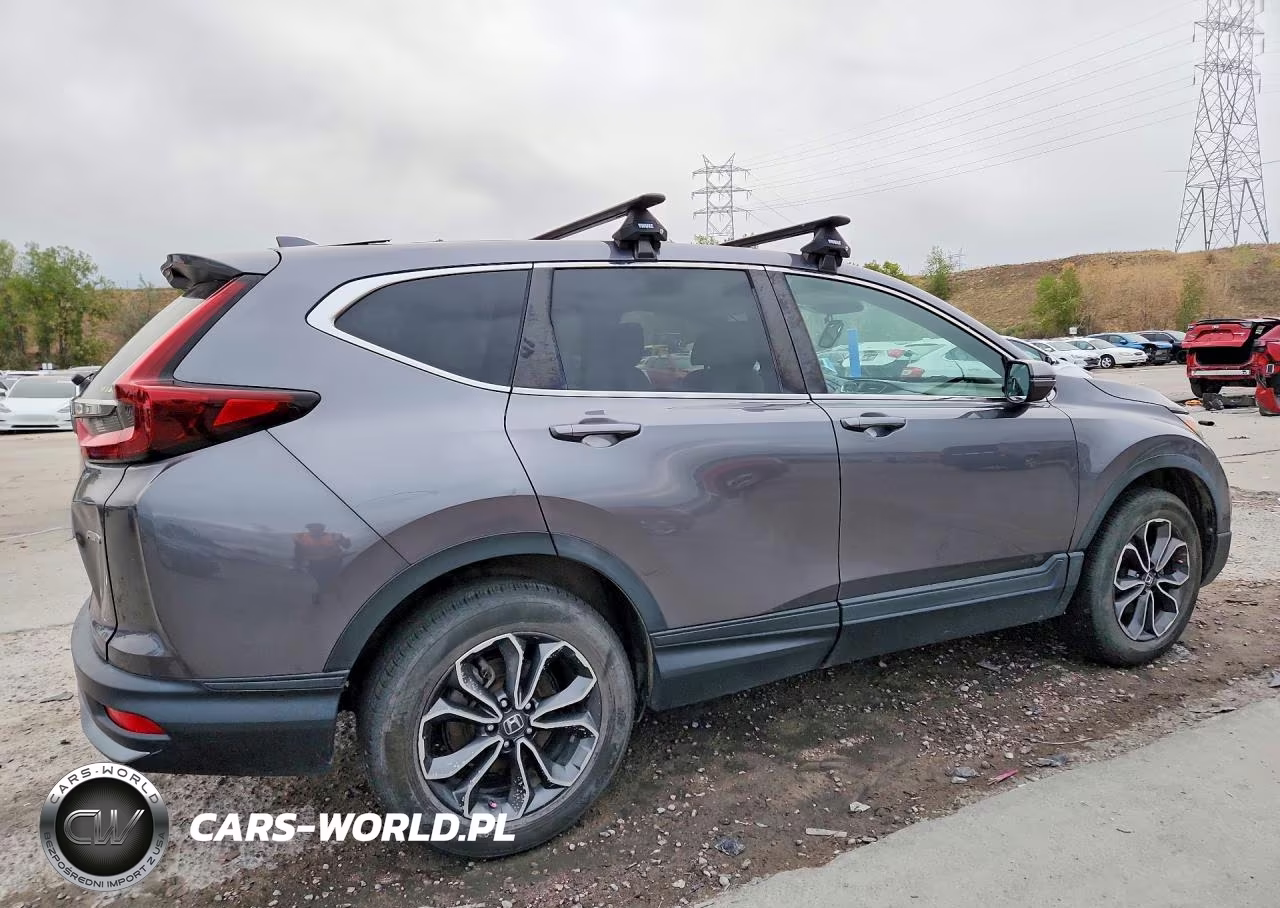 2020 Honda Cr-V Exl VIN:5J6RW2H81LL011680 - 3