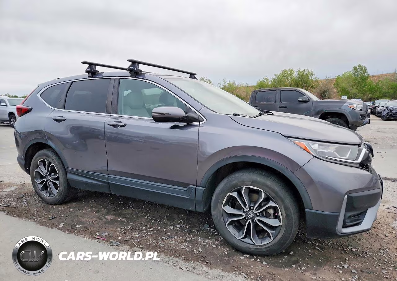 2020 Honda Cr-V Exl VIN:5J6RW2H81LL011680 - 4