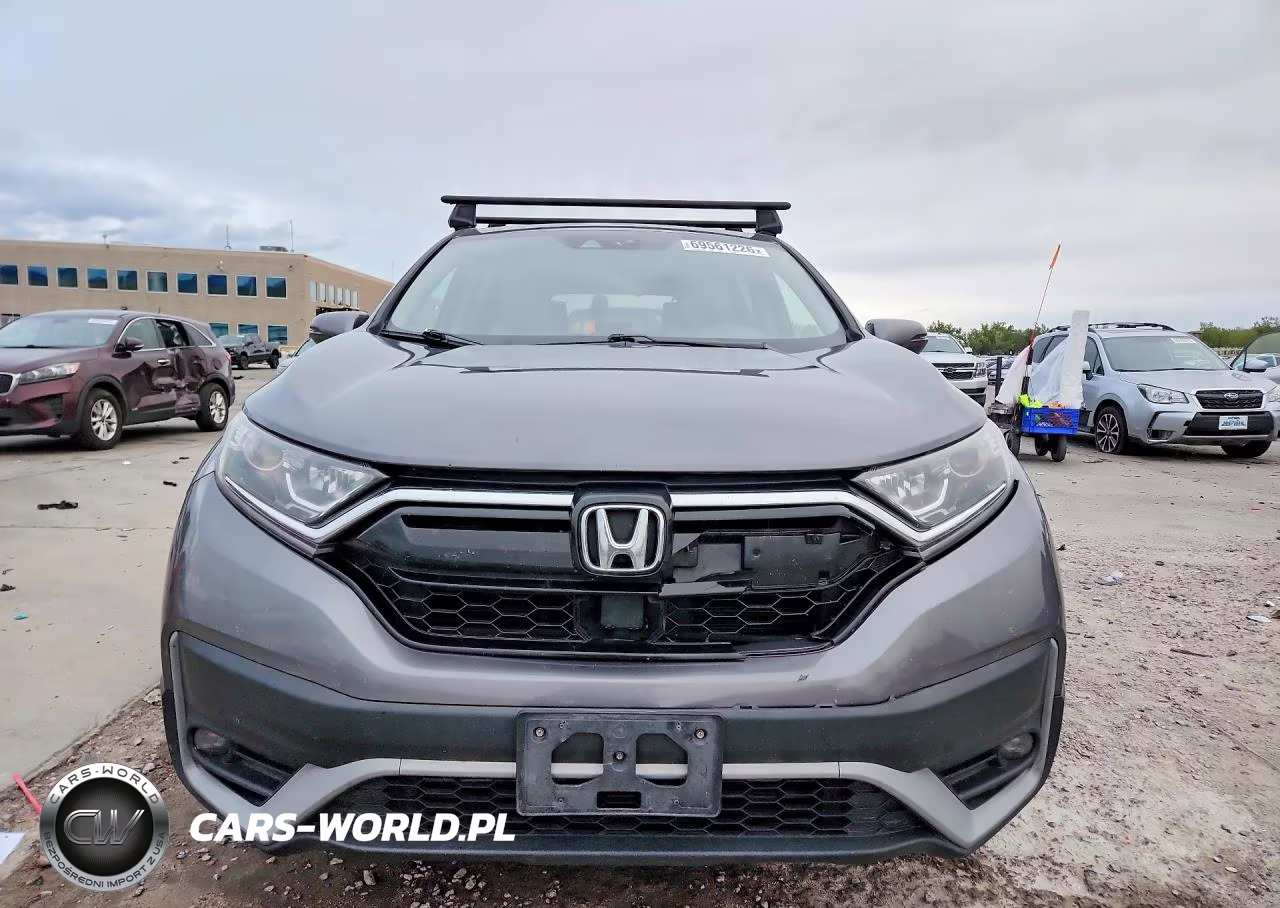 2020 Honda Cr-V Exl VIN:5J6RW2H81LL011680 - 5
