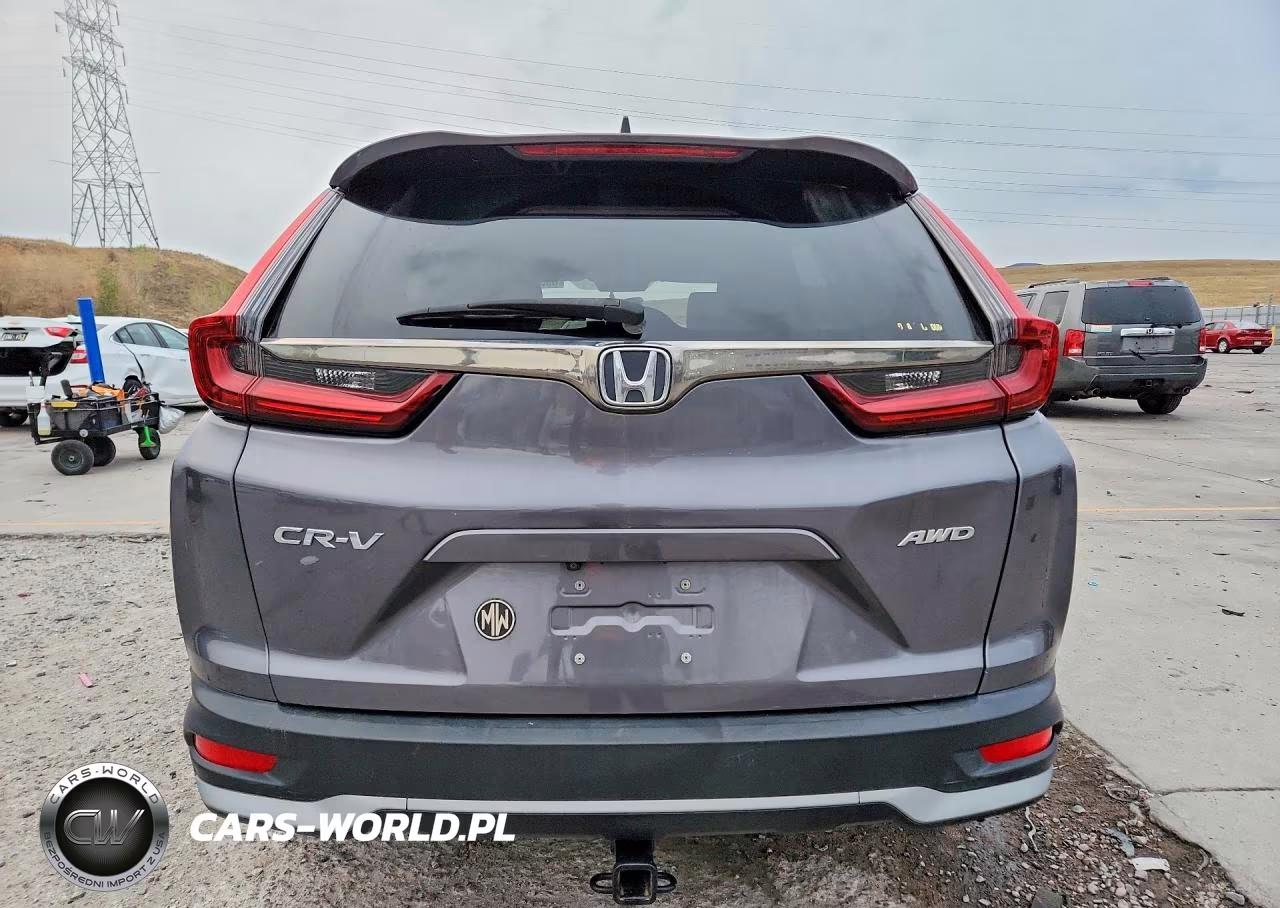 2020 Honda Cr-V Exl VIN:5J6RW2H81LL011680 - 6