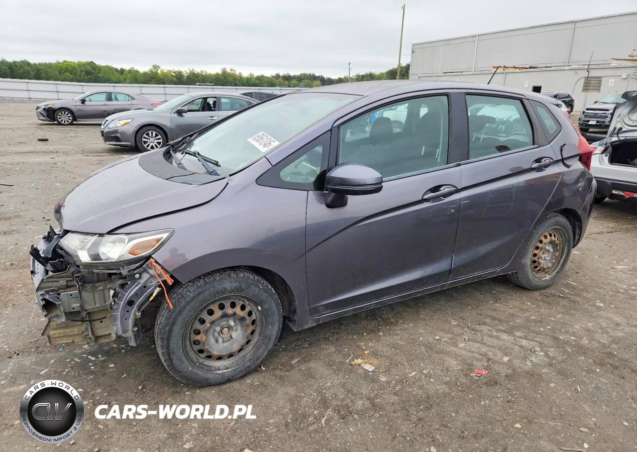 2015 Honda Fit Lx