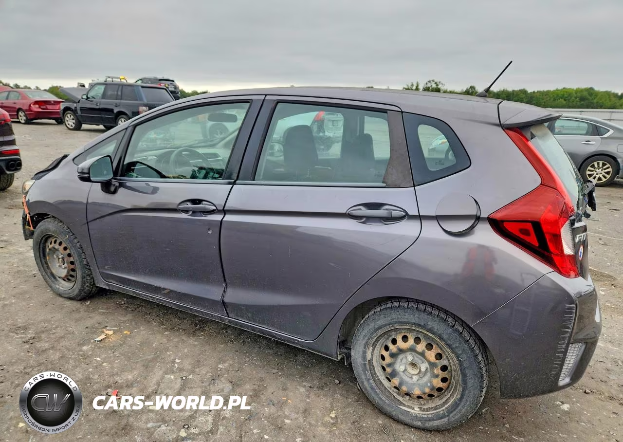 2015 Honda Fit Lx VIN:3HGGK5G56FM749657 - 2