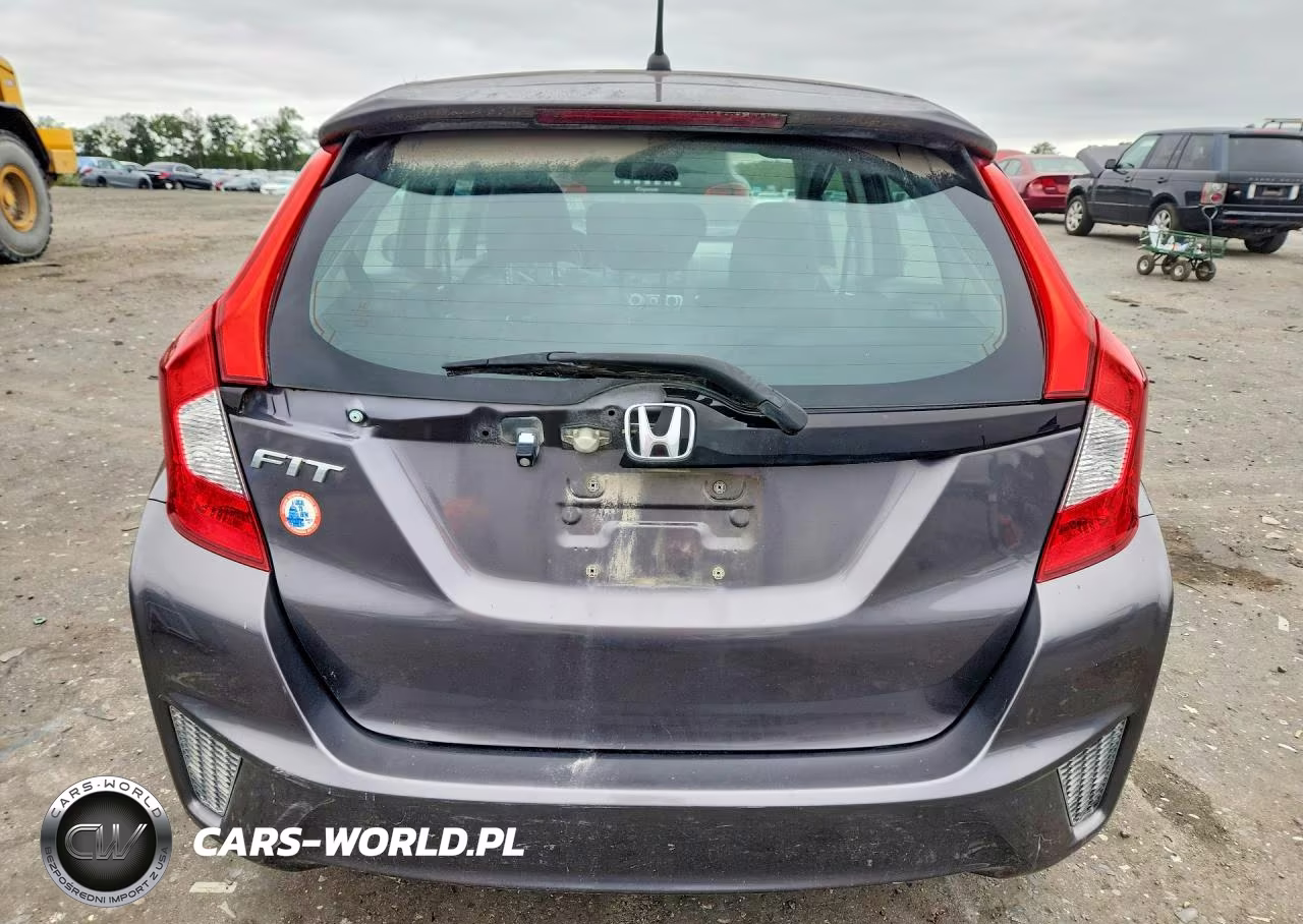 2015 Honda Fit Lx VIN:3HGGK5G56FM749657 - 6