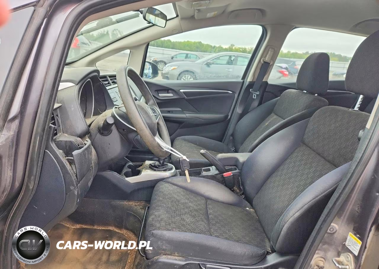 2015 Honda Fit Lx VIN:3HGGK5G56FM749657 - 7