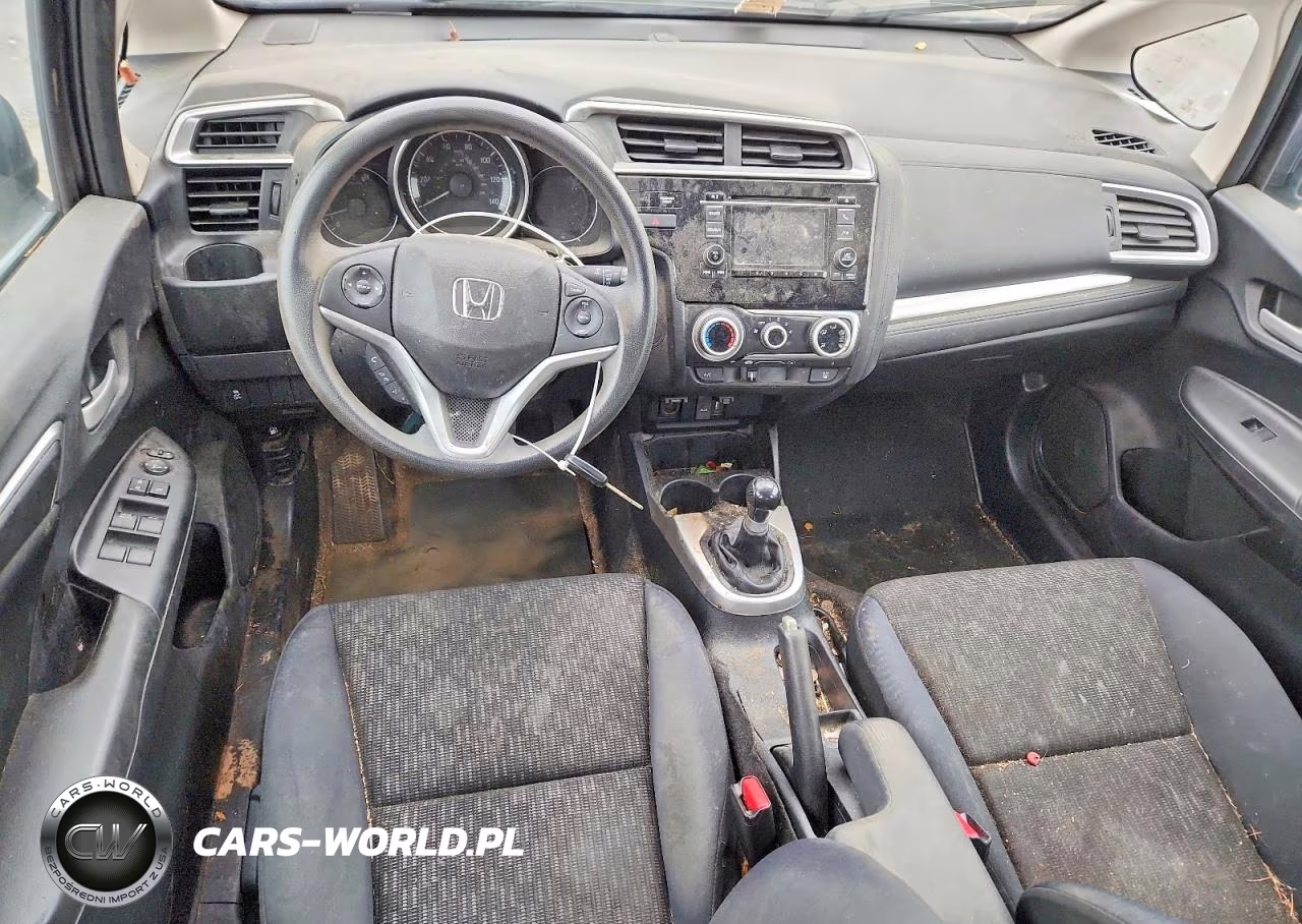 2015 Honda Fit Lx VIN:3HGGK5G56FM749657 - 8