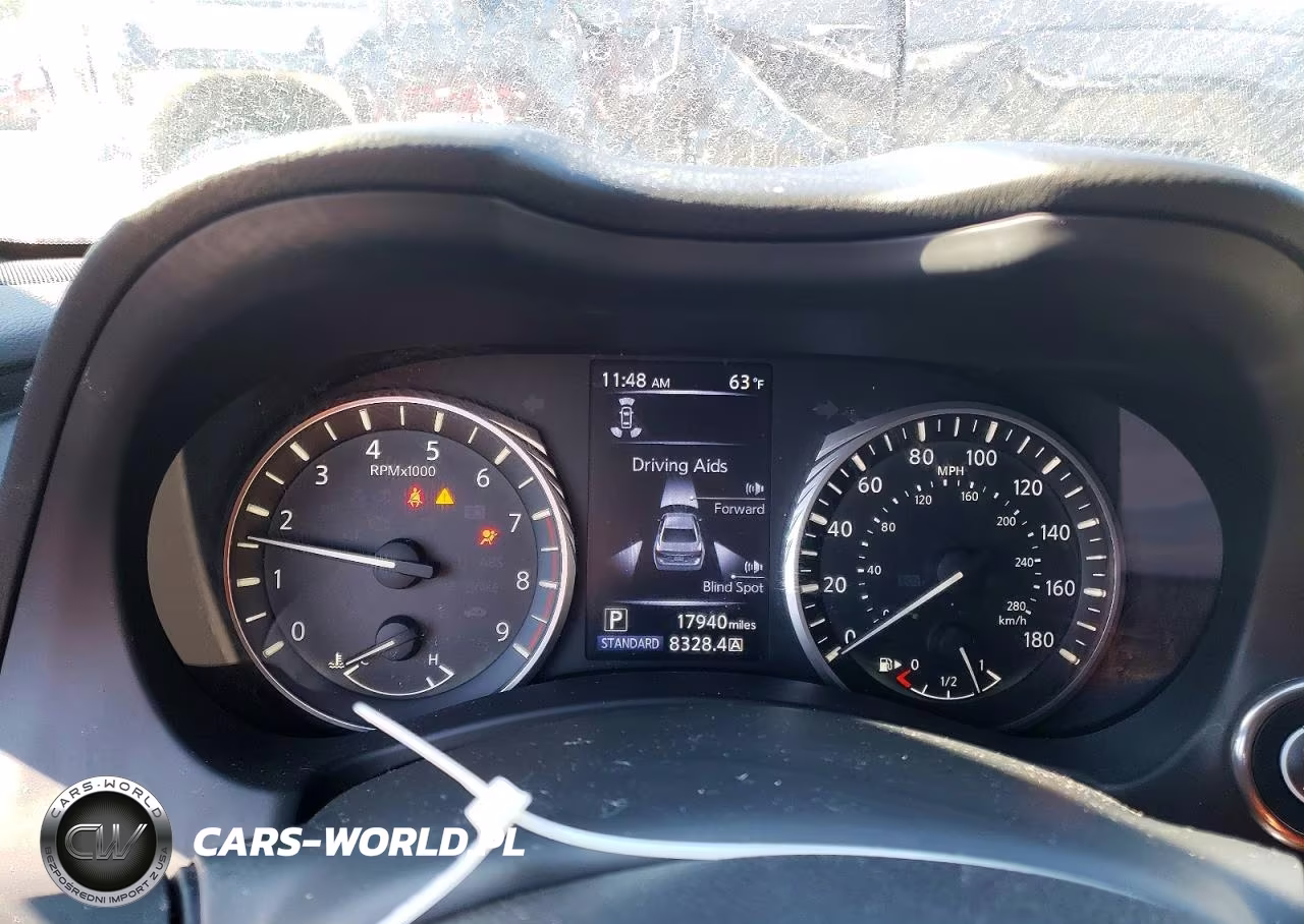 2020 Infiniti Q50 Red Sport 400 VIN:JN1FV7AR4LM660110 - 9
