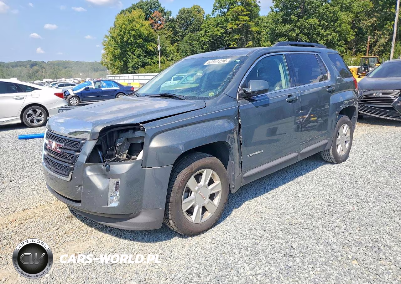 2013 GMC Terrain Sle VIN:2GKALSEK4D6402090 - 1