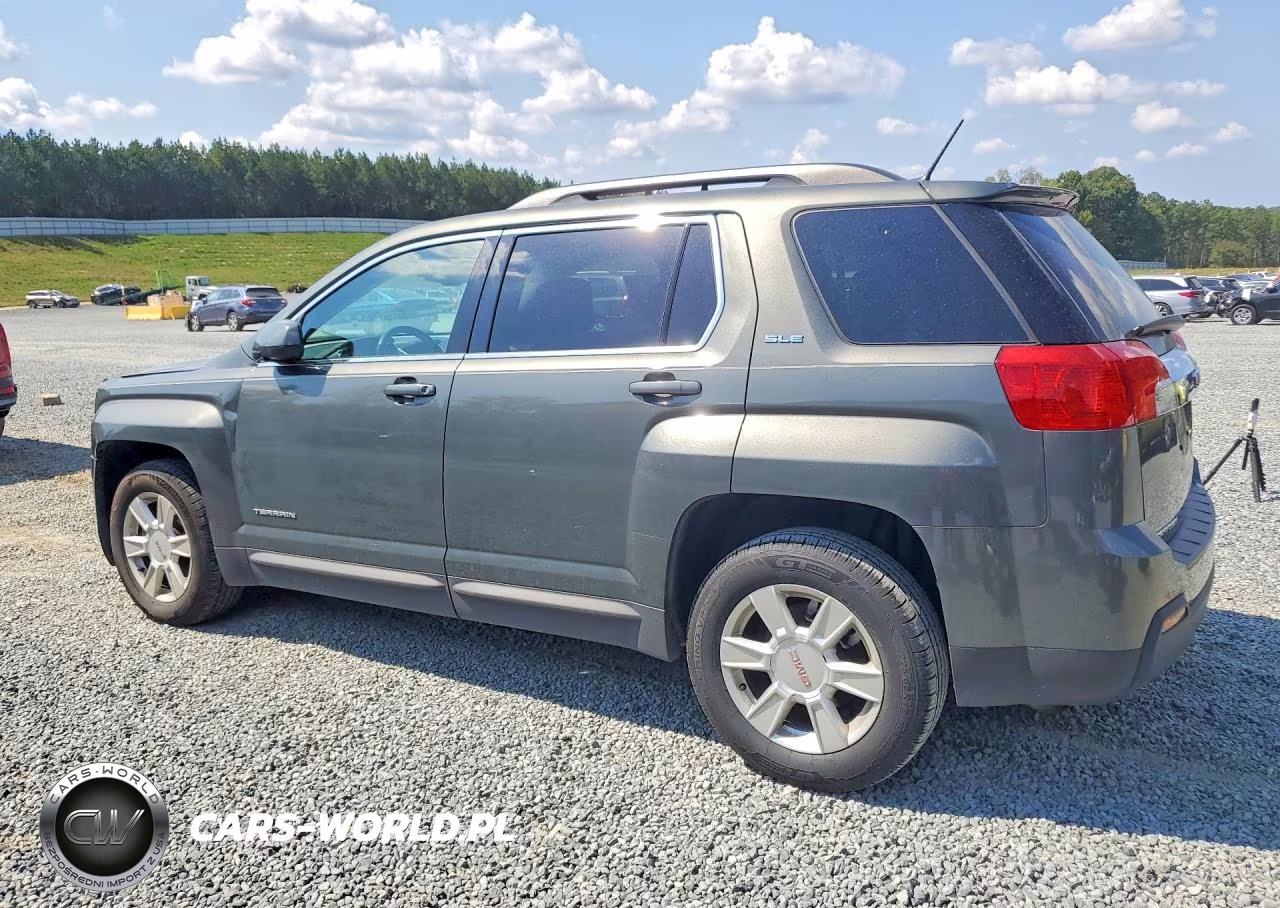 2013 GMC Terrain Sle VIN:2GKALSEK4D6402090 - 2