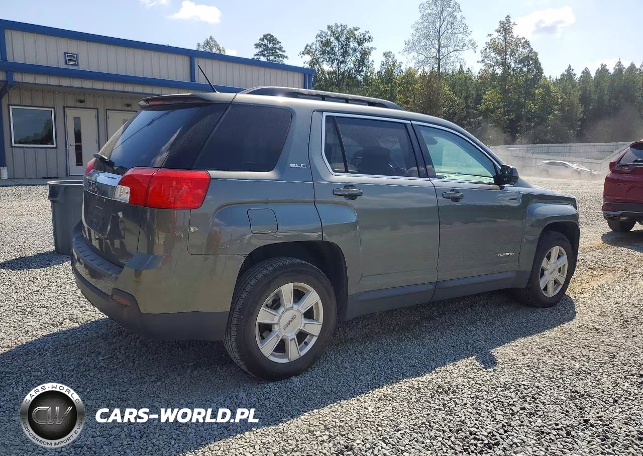 2013 GMC Terrain Sle VIN:2GKALSEK4D6402090 - 3