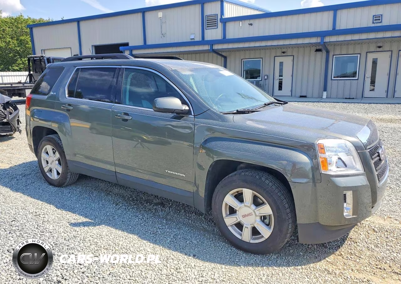 2013 GMC Terrain Sle VIN:2GKALSEK4D6402090 - 4