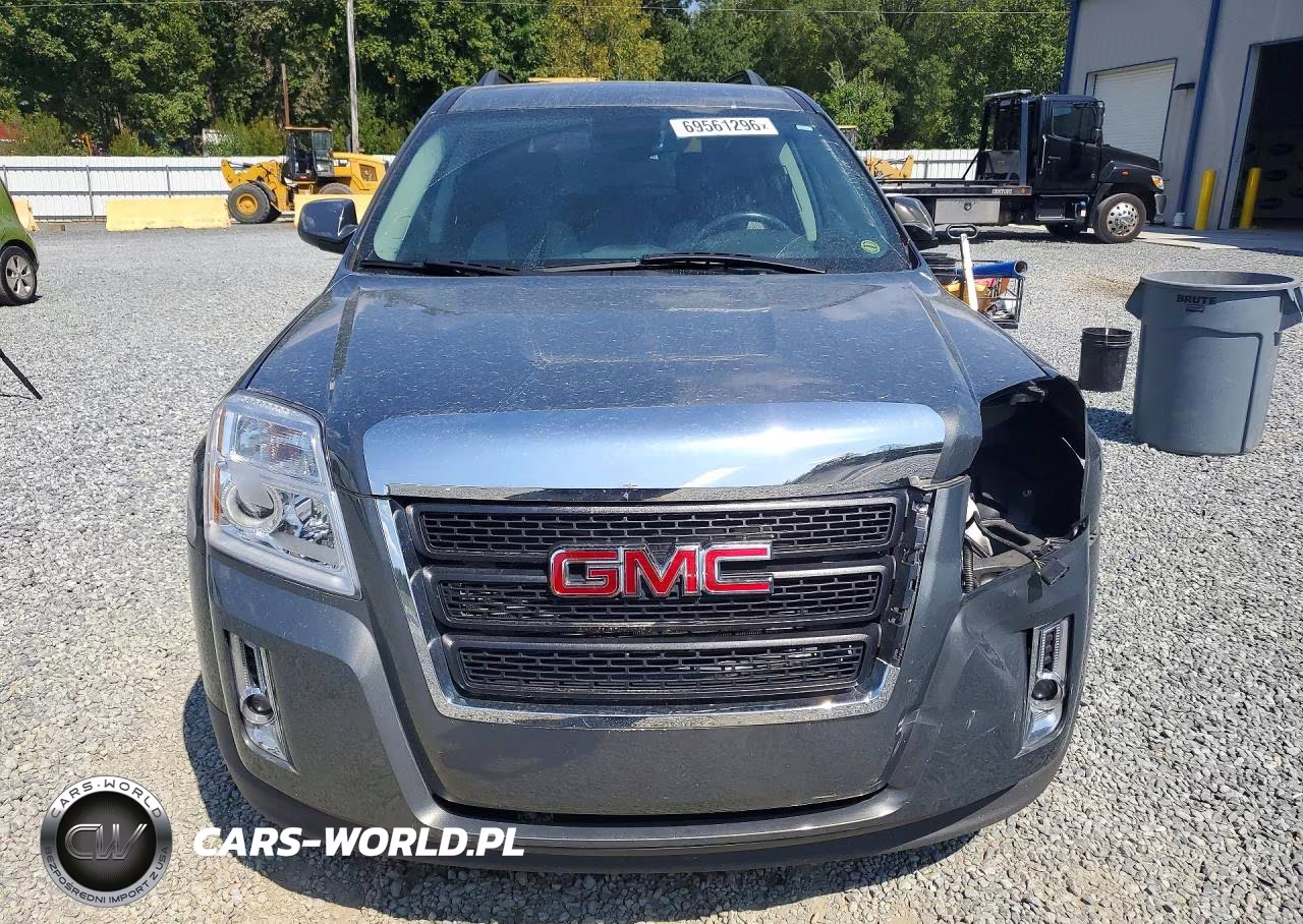 2013 GMC Terrain Sle VIN:2GKALSEK4D6402090 - 5