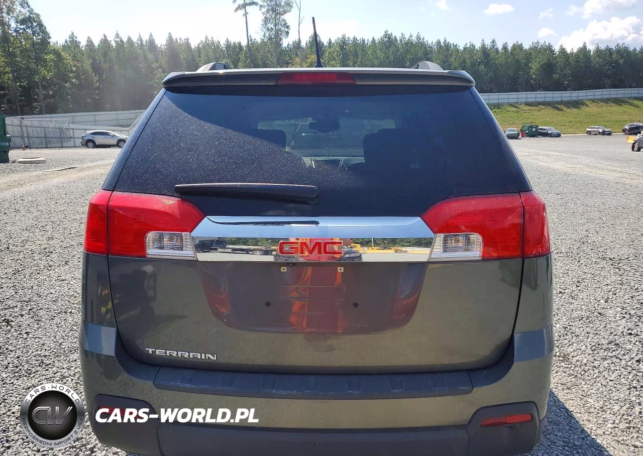 2013 GMC Terrain Sle VIN:2GKALSEK4D6402090 - 6