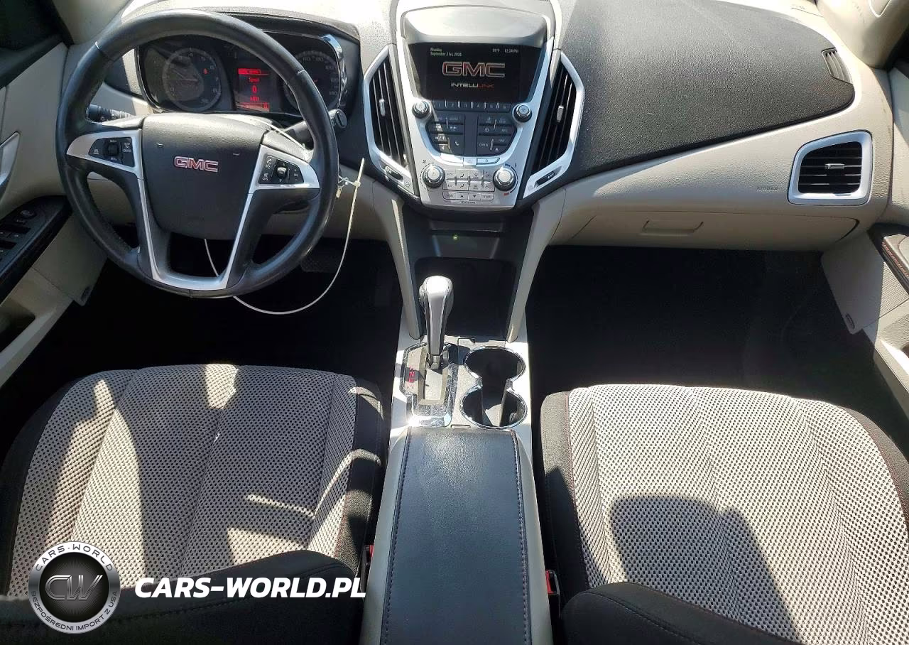 2013 GMC Terrain Sle VIN:2GKALSEK4D6402090 - 8